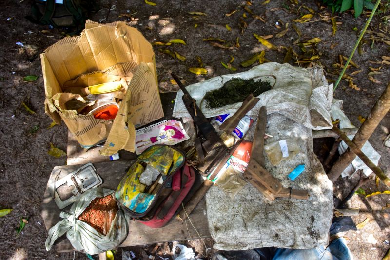 Polícia Civil destrói mais de 200 t de maconha durante operação Colheita Maldita II <div class='credito_fotos'>Foto: Leandro Santana / Ascom PCPA | <a href='/midias/2020/originais/6716_380d5d31-b1cf-bc67-8c69-58edb9f0a00e.jpg' download><i class='fa-solid fa-download'></i> Download</a></div>