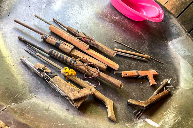 Polícia Civil destrói mais de 200 t de maconha durante operação Colheita Maldita II <div class='credito_fotos'>Foto: Leandro Santana / Ascom PCPA | <a href='/midias/2020/originais/6716_4eddae27-7b66-ab77-8604-87207265bd0d.jpg' download><i class='fa-solid fa-download'></i> Download</a></div>