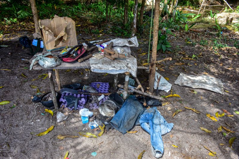 Polícia Civil destrói mais de 200 t de maconha durante operação Colheita Maldita II <div class='credito_fotos'>Foto: Leandro Santana / Ascom PCPA | <a href='/midias/2020/originais/6716_9b6e2cea-b19d-31b3-9701-ea4f80b1cc24.jpg' download><i class='fa-solid fa-download'></i> Download</a></div>