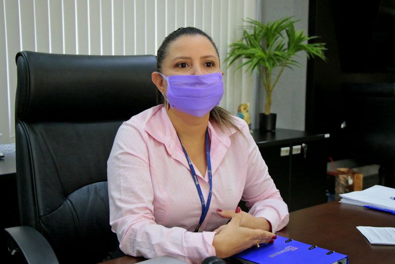 Belém, Pará, Brasil. EXPANSÃO CRÉDITO IMOBILIÃRIO BANPARà - Lauryanne Coimbra de Castro, superintendente da Superintendência de Crédito Imobiliário - 17/08/2020 <div class='credito_fotos'>Foto: Ricardo Amanajás / Ag. Pará | <a href='/midias/2020/originais/6719_08a33cfc-8040-d2ca-a9fa-598765962b2c.jpg' download><i class='fa-solid fa-download'></i> Download</a></div>