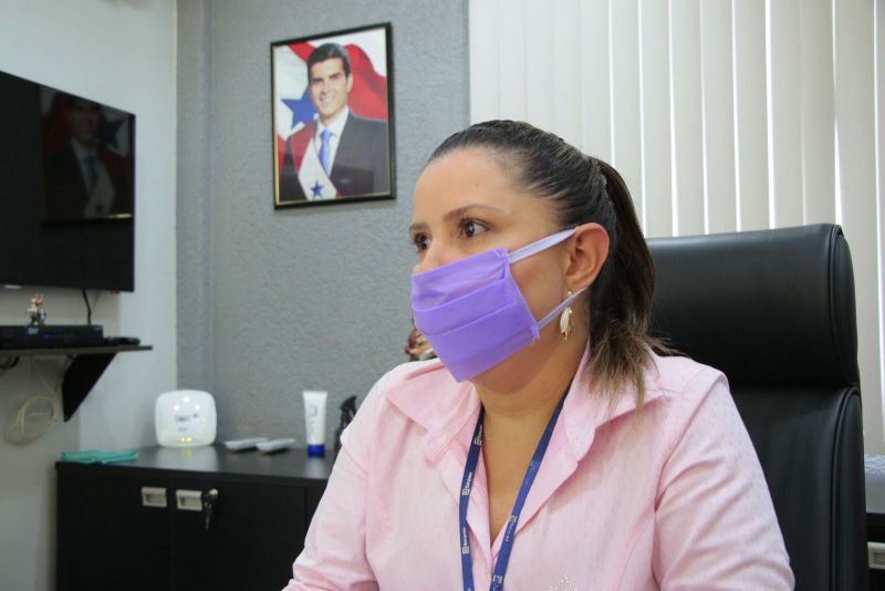 Belém, Pará, Brasil. EXPANSÃO CRÉDITO IMOBILIÃRIO BANPARà - Lauryanne Coimbra de Castro, superintendente da Superintendência de Crédito Imobiliário - 17/08/2020 <div class='credito_fotos'>Foto: Ricardo Amanajás / Ag. Pará | <a href='/midias/2020/originais/6719_40d2b26e-8f8e-4dc8-d177-bd7a1f6cbb54.jpg' download><i class='fa-solid fa-download'></i> Download</a></div>