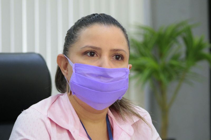 Belém, Pará, Brasil. EXPANSÃO CRÉDITO IMOBILIÃRIO BANPARà - Lauryanne Coimbra de Castro, superintendente da Superintendência de Crédito Imobiliário - 17/08/2020 <div class='credito_fotos'>Foto: Ricardo Amanajás / Ag. Pará | <a href='/midias/2020/originais/6719_c0ec928a-468c-96b8-2675-0643e78e4c5f.jpg' download><i class='fa-solid fa-download'></i> Download</a></div>