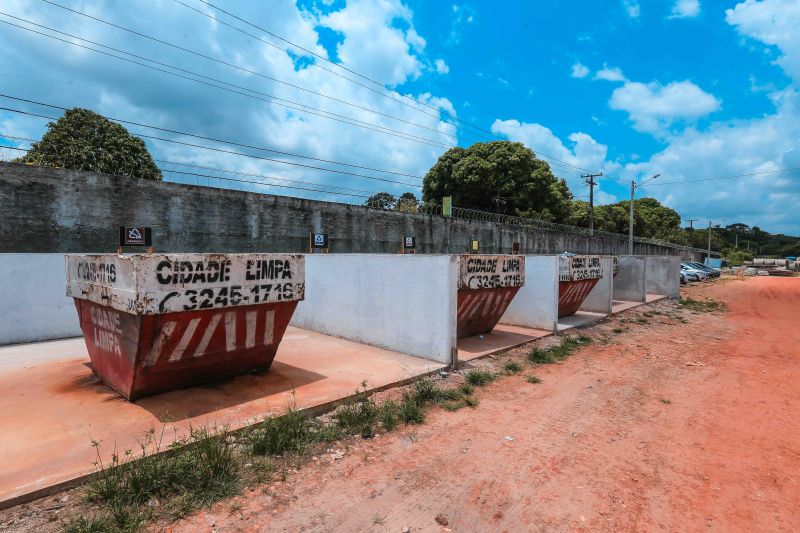 Obra Nova BR. Ciclo vias, Movimentacao Transito, descarte de lixo <div class='credito_fotos'>Foto: Jader Paes / Agência Pará | <a href='/midias/2020/originais/6771_e65b36be-09cc-41ff-2cd0-6877eb52271e.jpg' download><i class='fa-solid fa-download'></i> Download</a></div>