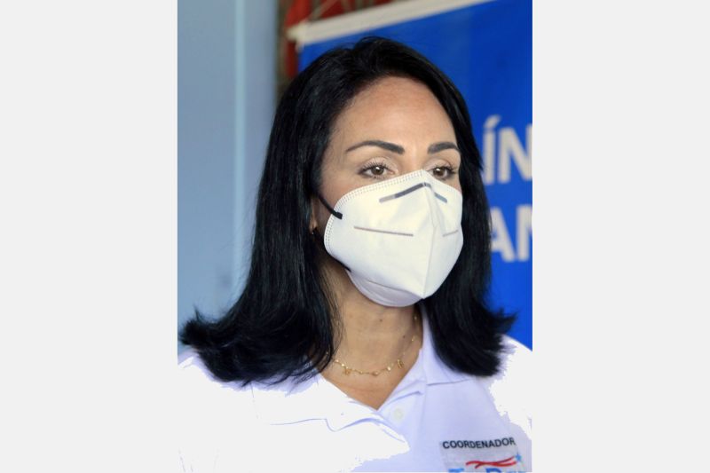 Belém, Pará, Brasil. ÚLTIMO DIA POLICLINICA ITINERANTE - Alessandra Amaral, coordenadora poli itinerante - 30/08/2020. Foto: Ricardo Amanajás / Ag Pará. <div class='credito_fotos'>Foto: Ricardo Amanajás / Ag. Pará | <a href='/midias/2020/originais/6777_2bc8cd2d-30e3-73ff-4c0a-b1a338c94cdf.jpg' download><i class='fa-solid fa-download'></i> Download</a></div>