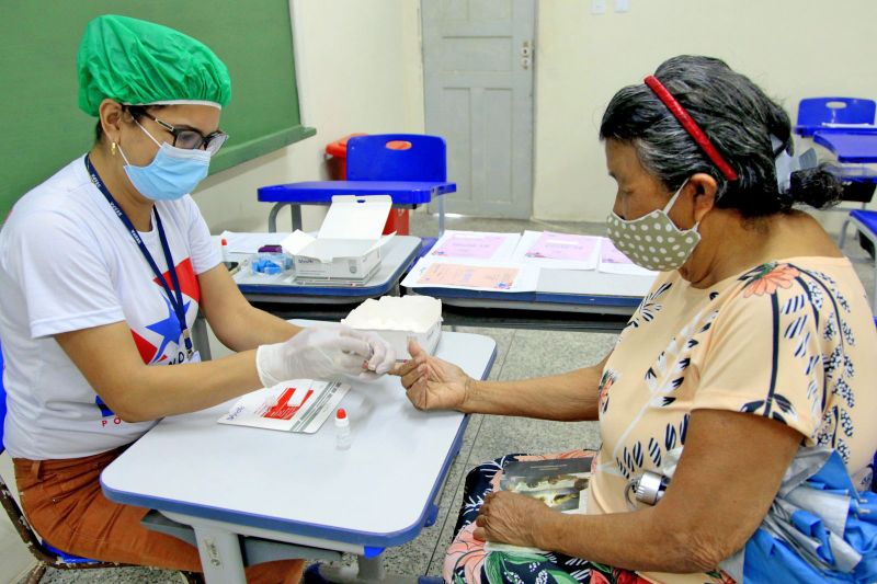Belém, Pará, Brasil. ÚLTIMO DIA POLICLINICA ITINERANTE - 30/08/2020. Foto: Ricardo Amanajás / Ag Pará. <div class='credito_fotos'>Foto: Ricardo Amanajás / Ag. Pará | <a href='/midias/2020/originais/6777_8bca4c68-6934-b8a9-3660-25f9753f0030.jpg' download><i class='fa-solid fa-download'></i> Download</a></div>