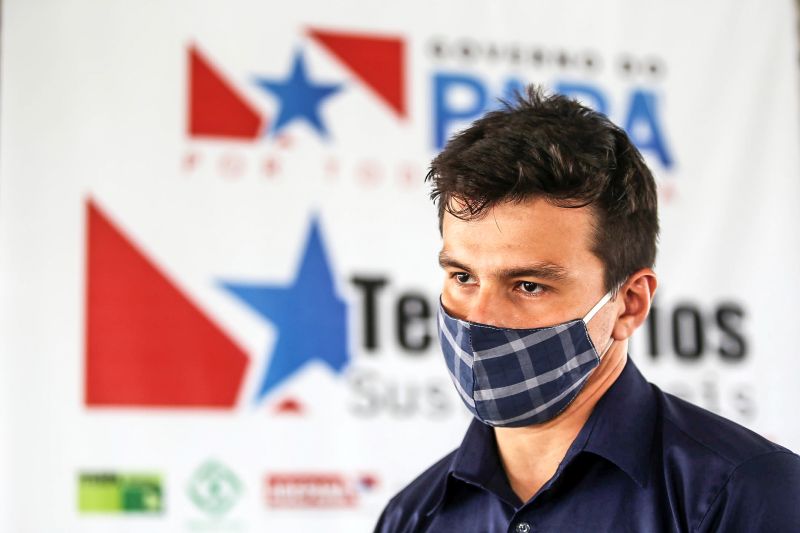 na foto: Secretário Adjunto de Gestão de Recursos Hídricos e Clima - SEMAS, Raul Protázio (2)