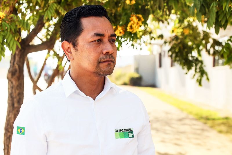 na foto: Bruno Kono- presidente do Iterpa <div class='credito_fotos'>Foto: Bruno Cecim / Ag.Pará | <a href='/midias/2020/originais/6791_0c34ba39-6b87-5261-f2f4-01c68ef2db01.jpg' download><i class='fa-solid fa-download'></i> Download</a></div>