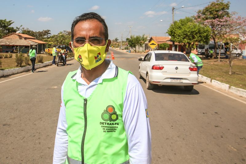 NA FOTO: João Veiga coordenador de educação de Transito <div class='credito_fotos'>Foto: Alex Ribeiro / Ag. Pará | <a href='/midias/2020/originais/6811_b4fde0ff-8716-5df5-0a95-3e232a30ff10.jpg' download><i class='fa-solid fa-download'></i> Download</a></div>