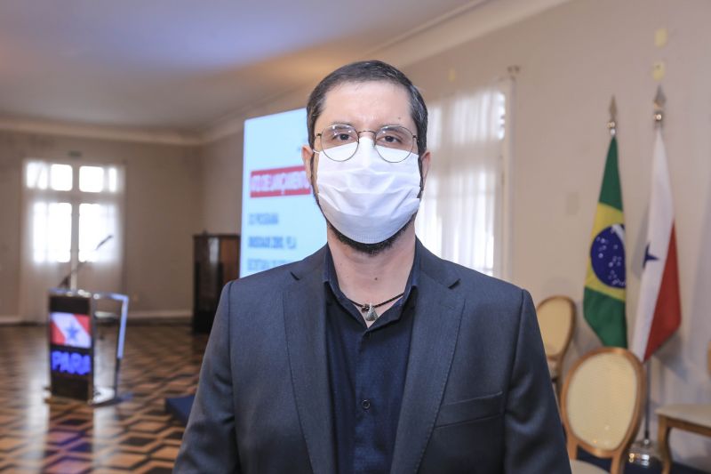 Diretor executivo, Jean Bitar, Geovani Merenda. <div class='credito_fotos'>Foto: Jader Paes / Agência Pará | <a href='/midias/2020/originais/6816_160562ab-1a2d-be95-ee19-adfd20dd01c3.jpg' download><i class='fa-solid fa-download'></i> Download</a></div>