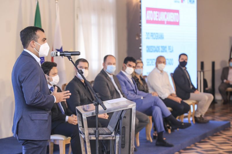 Secretário adjunto da Sespa, Sipriano Ferraz <div class='credito_fotos'>Foto: Jader Paes / Agência Pará | <a href='/midias/2020/originais/6816_63e3f665-2b9f-919c-2ac6-e594ed270c73.jpg' download><i class='fa-solid fa-download'></i> Download</a></div>