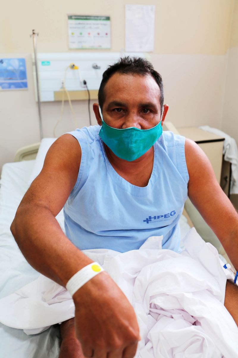 Manoel Maria Soares Pantoja - Paciente <div class='credito_fotos'>Foto: Bruno Cecim / Ag.Pará | <a href='/midias/2020/originais/6839_ed085ea3-e28a-f3d3-504d-ae5780ab8dfd.jpg' download><i class='fa-solid fa-download'></i> Download</a></div>