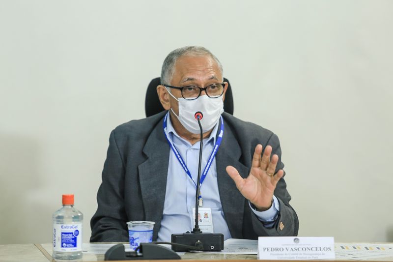 Pedro Vasconcelos <div class='credito_fotos'>Foto: Jader Paes / Agência Pará | <a href='/midias/2020/originais/6853_9ac7c84b-e6c0-dcae-e146-3cfc690c8a3f.jpg' download><i class='fa-solid fa-download'></i> Download</a></div>