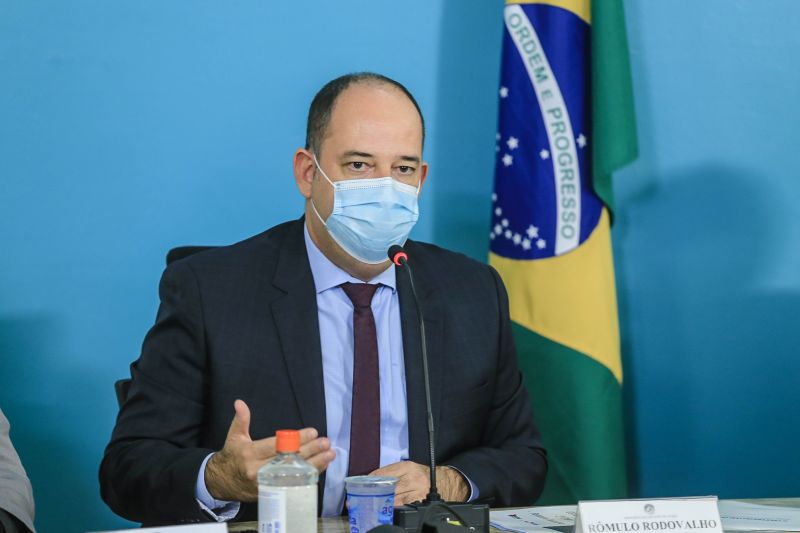 Rômulo Rodovalho. <div class='credito_fotos'>Foto: Jader Paes / Agência Pará | <a href='/midias/2020/originais/6853_ddc9bfcb-dfce-47fc-301a-b9256408793f.jpg' download><i class='fa-solid fa-download'></i> Download</a></div>