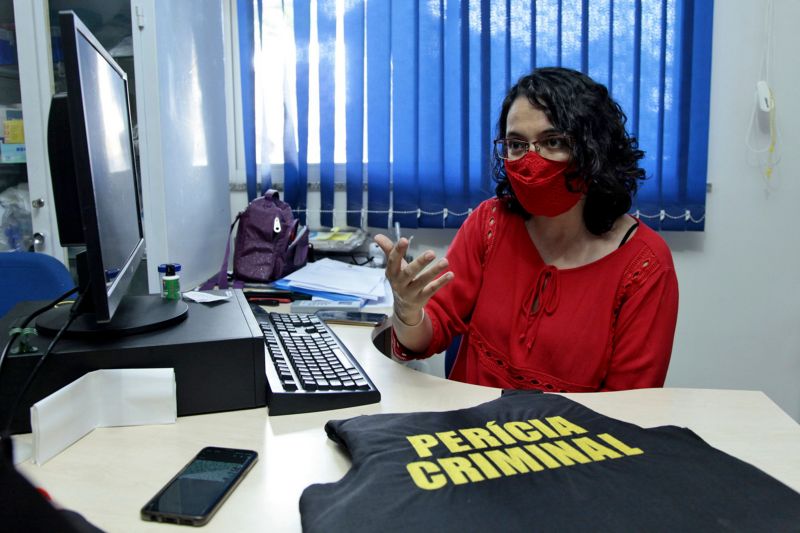 Belém, Pará, Brasil. IMPORTÂNCIA PERÃCIA CRIMINAL - 23/09/2020 <div class='credito_fotos'>Foto: Ricardo Amanajás / Ag. Pará | <a href='/midias/2020/originais/6860_5863801a-3927-cd23-a513-d2b9010a6c17.jpg' download><i class='fa-solid fa-download'></i> Download</a></div>