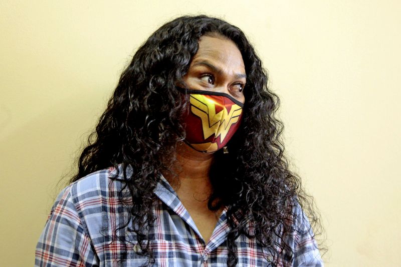BelÃ©m, ParÃ¡, Brasil. SEDUC DIA NACIONAL DO SURDO - Michelle Cardoso (mÃ£e da Carla) - 24/09/2020