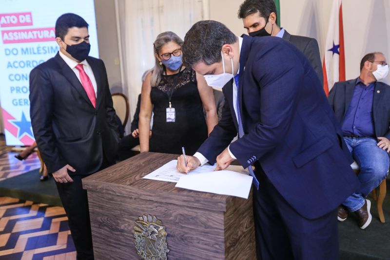 Procurador-Geral do Estado, Ricardo Nasser Sefer <div class='credito_fotos'>Foto: Jader Paes / Agência Pará | <a href='/midias/2020/originais/6877_20fe65c3-444a-a74a-099e-eff9870e3e21.jpg' download><i class='fa-solid fa-download'></i> Download</a></div>