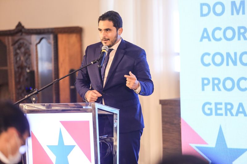 Defensor Público Geral, João Paulo Lédo <div class='credito_fotos'>Foto: Jader Paes / Agência Pará | <a href='/midias/2020/originais/6877_ba17fc53-2015-c42c-e7e3-12fc38846378.jpg' download><i class='fa-solid fa-download'></i> Download</a></div>