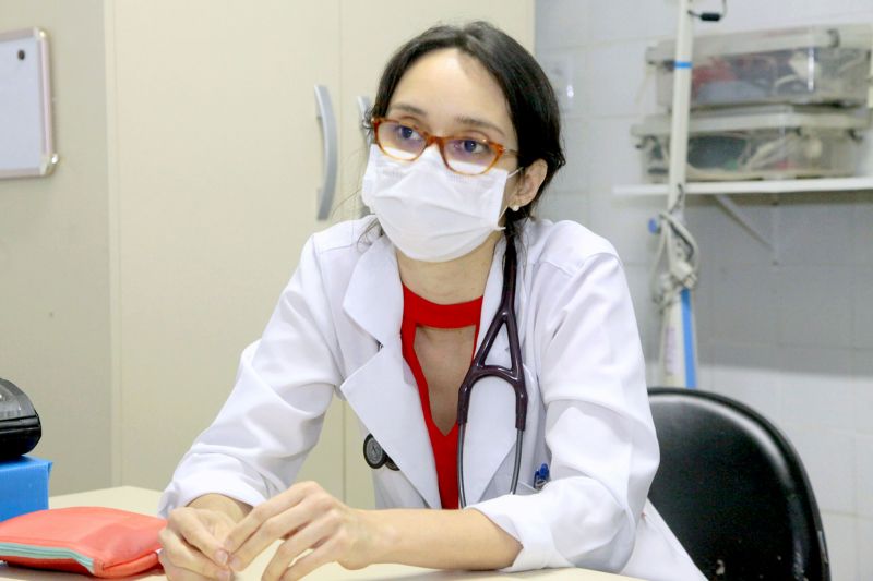 Belém, Pará, Brasil. DIA DO CORAÇÃO - Dra. Aldine Torres de Miranda, cardiologista - 28/09/2020 <div class='credito_fotos'>Foto: Ricardo Amanajás / Ag. Pará | <a href='/midias/2020/originais/6878_7878a892-c4a6-bdf8-b45c-8fa83862e5a7.jpg' download><i class='fa-solid fa-download'></i> Download</a></div>