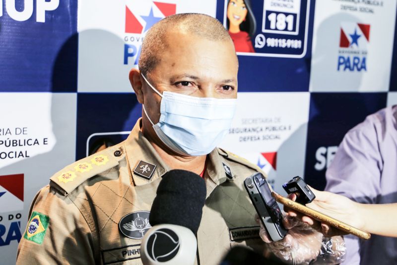 Reginaldo Pinheiro - Coor. de Operações do Corpo de Bombeiros <div class='credito_fotos'>Foto: Bruno Cecim / Ag.Pará | <a href='/midias/2020/originais/6899_90326bd0-32b6-49d9-57fd-0986ef541724.jpg' download><i class='fa-solid fa-download'></i> Download</a></div>