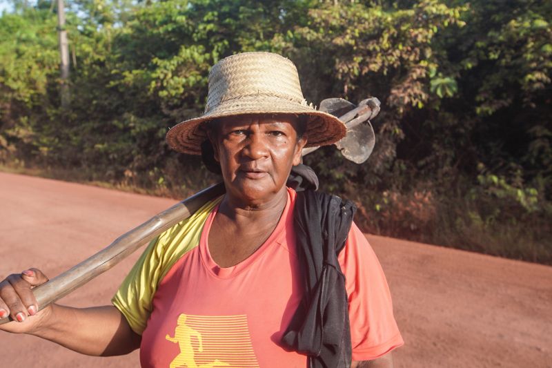 Maria Rosa Galiza 65, comunidade Santo Antonio <div class='credito_fotos'>Foto: Marco Santos / Ag. Pará | <a href='/midias/2020/originais/6965_b3a1667c-f8ef-f0eb-6c64-b0ce633f311c.jpg' download><i class='fa-solid fa-download'></i> Download</a></div>