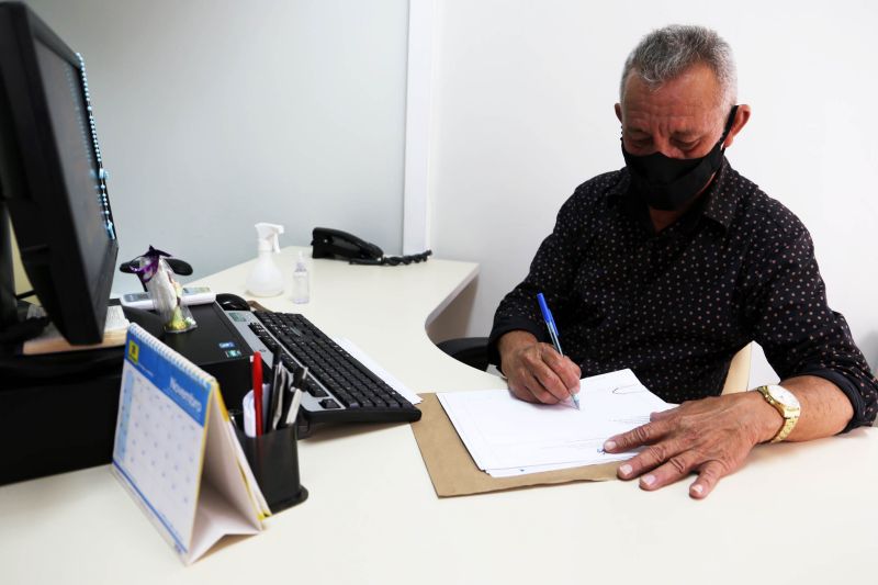 Na Foto; Ronaldo Sepeda - Gerente de Atendimento de PerÃcia da Seplad <div class='credito_fotos'>Foto: Bruno Cecim / Ag.Pará | <a href='/midias/2020/originais/6966_4c6c3812-0ac9-cf46-4757-72c9dc20f2ac.jpg' download><i class='fa-solid fa-download'></i> Download</a></div>