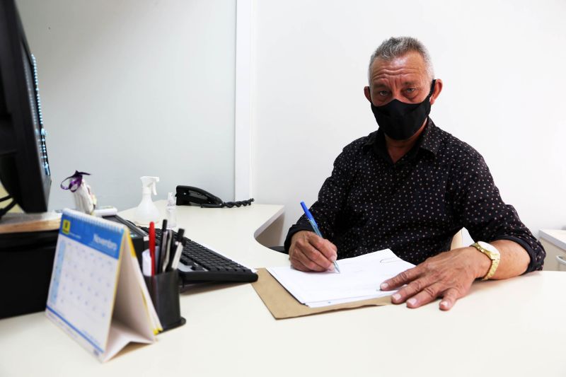 Na Foto; Ronaldo Sepeda - Gerente de Atendimento de PerÃcia da Seplad <div class='credito_fotos'>Foto: Bruno Cecim / Ag.Pará | <a href='/midias/2020/originais/6966_5beb20f1-6b09-3fa2-d1b7-9e68d9009689.jpg' download><i class='fa-solid fa-download'></i> Download</a></div>
