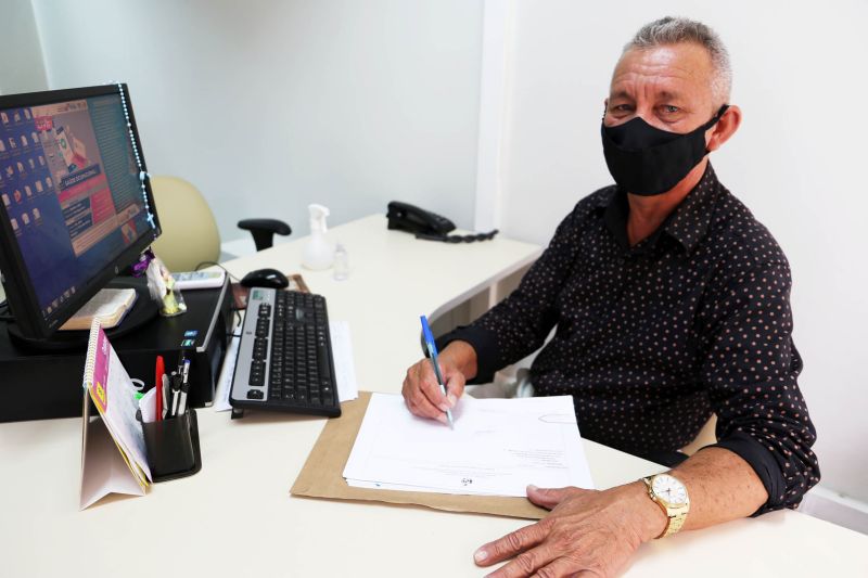 Na Foto; Ronaldo Sepeda - Gerente de Atendimento de PerÃcia da Seplad <div class='credito_fotos'>Foto: Bruno Cecim / Ag.Pará | <a href='/midias/2020/originais/6966_f63706c3-b6d9-ddc5-abec-b50c7d53056c.jpg' download><i class='fa-solid fa-download'></i> Download</a></div>