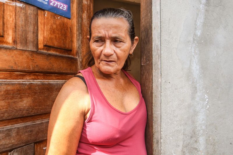 Sônia Maria moradora do Guamá