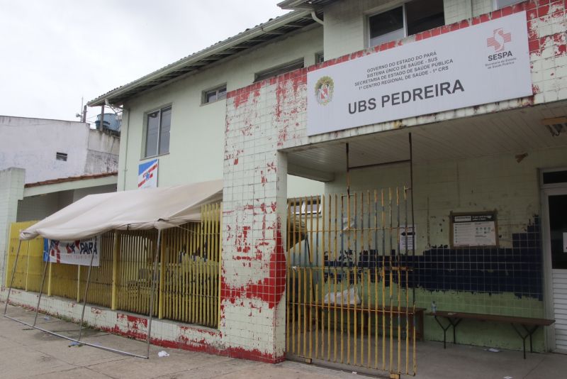 Belém, Pará, Brasil. FOTOS DAS POLICLÃNICAS - PEDREIRA - RICARDO AMANAJÃS - AG PARà - 11/11/2020 <div class='credito_fotos'>Foto: Ricardo Amanajás / Ag. Pará | <a href='/midias/2020/originais/7016_7d7915a4-146c-bfeb-4fd8-461aae533a95.jpg' download><i class='fa-solid fa-download'></i> Download</a></div>
