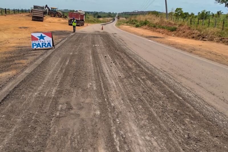 trecho entre as cidades de Curionópolis e Parauapebas <div class='credito_fotos'>Foto: ASCOM SETRAN | <a href='/midias/2020/originais/7019_9b749b0f-e3a6-37e1-7349-22667e4ddcc8.jpg' download><i class='fa-solid fa-download'></i> Download</a></div>