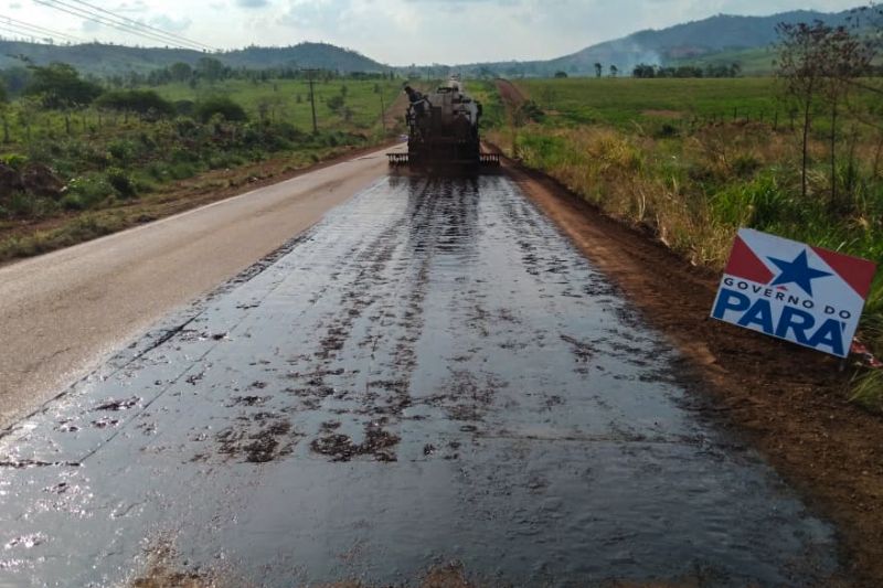 trecho entre as cidades de Curionópolis e Parauapebas <div class='credito_fotos'>Foto: ASCOM SETRAN | <a href='/midias/2020/originais/7019_e5cff1dd-3444-acc0-c816-35c55fb440c2.jpg' download><i class='fa-solid fa-download'></i> Download</a></div>
