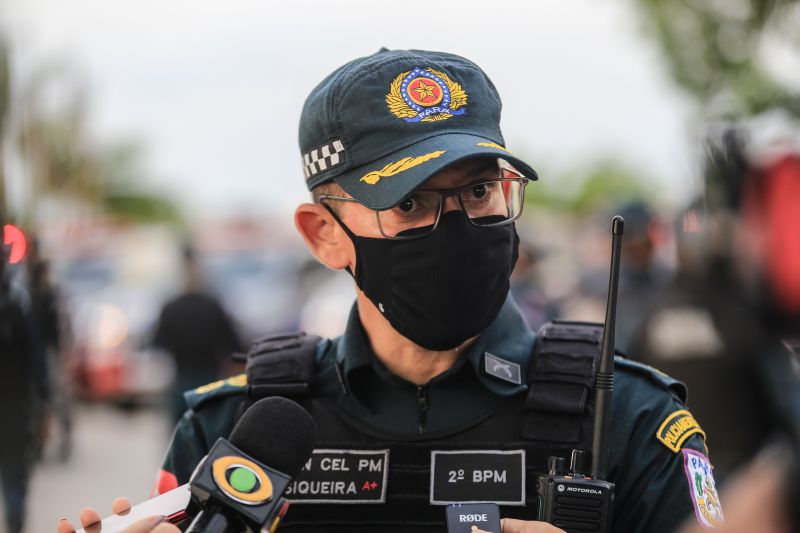 Tenente coronel Marcelo Siqueira - PM <div class='credito_fotos'>Foto: Jader Paes / Agência Pará | <a href='/midias/2020/originais/7047_a042987a-8453-1334-b463-fe5a814872f1.jpg' download><i class='fa-solid fa-download'></i> Download</a></div>