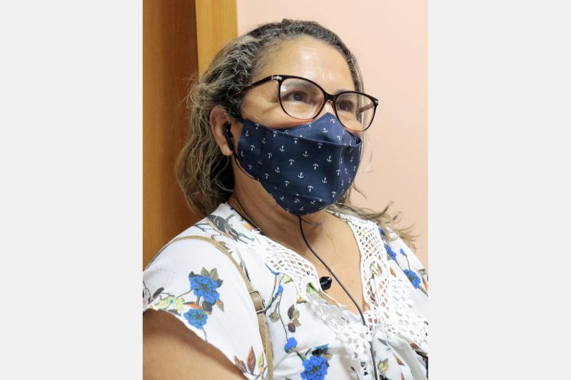 Belém, Pará, Brasil. INÃCIO ATENDIMENTO PÓS COVID - ANA LAURA DIAS, AUTONOMA - 02/12/2020. <div class='credito_fotos'>Foto: Ricardo Amanajás / Ag. Pará | <a href='/midias/2020/originais/7068_4ddb1554-8f65-954f-0ecb-fd9a1f2e398c.jpg' download><i class='fa-solid fa-download'></i> Download</a></div>