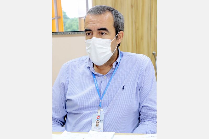 Belém, Pará, Brasil. INÃCIO ATENDIMENTO PÓS COVID - EDUARDO PORTELLA – DIRETOR ADMINISTRATIVO FINANCEIRO - 02/12/2020. <div class='credito_fotos'>Foto: Ricardo Amanajás / Ag. Pará | <a href='/midias/2020/originais/7068_562535b2-aa2b-dc91-82eb-ff723ae55f59.jpg' download><i class='fa-solid fa-download'></i> Download</a></div>