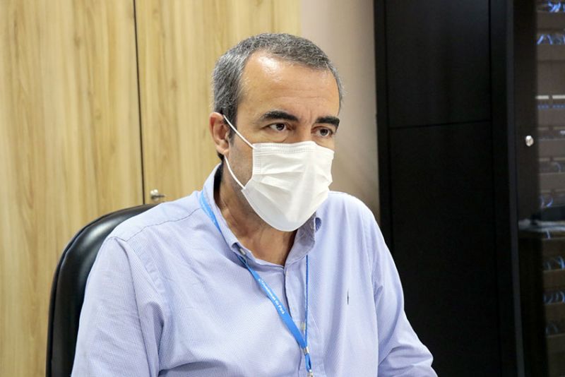 Belém, Pará, Brasil. INÃCIO ATENDIMENTO PÓS COVID - EDUARDO PORTELLA – DIRETOR ADMINISTRATIVO FINANCEIRO - 02/12/2020. <div class='credito_fotos'>Foto: Ricardo Amanajás / Ag. Pará | <a href='/midias/2020/originais/7068_e870478e-a1bb-65fb-82a6-d9aa73687cd1.jpg' download><i class='fa-solid fa-download'></i> Download</a></div>