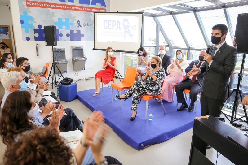 Governo do estado inaugura Núcleo de Atendimento ao Transtorno do Espectro Autista
<div class='credito_fotos'>Foto: Bruno Cecim / Ag.Pará | <a href='/midias/2020/originais/7121_3f613543-b9d1-da76-98f8-d315c1e9f633.jpg' download><i class='fa-solid fa-download'></i> Download</a></div>