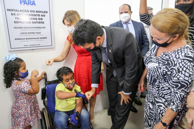 Governo do estado inaugura Núcleo de Atendimento ao Transtorno do Espectro Autista
<div class='credito_fotos'>Foto: Bruno Cecim / Ag.Pará | <a href='/midias/2020/originais/7121_60e72a88-d82c-9e48-07aa-161ca51bc2e9.jpg' download><i class='fa-solid fa-download'></i> Download</a></div>