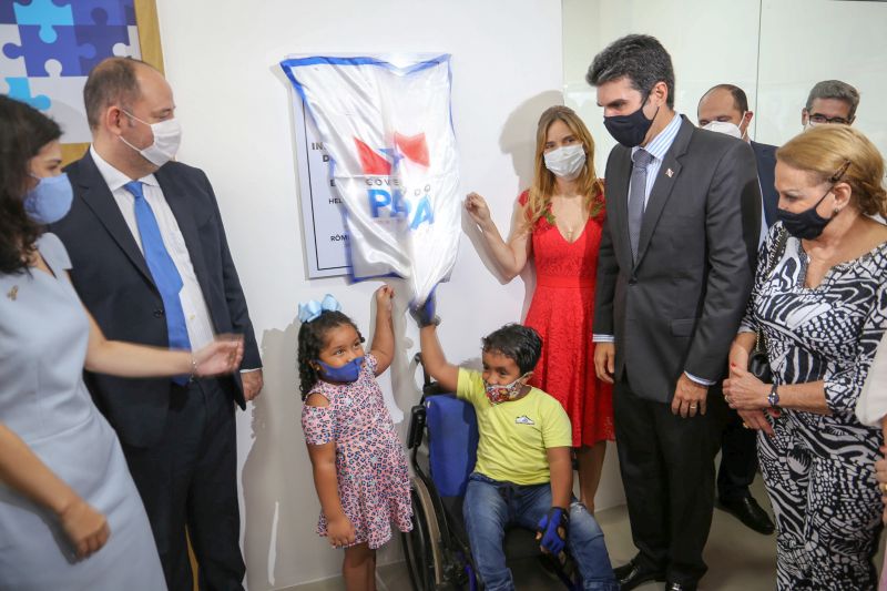 Governo do estado inaugura Núcleo de Atendimento ao Transtorno do Espectro Autista
<div class='credito_fotos'>Foto: Bruno Cecim / Ag.Pará | <a href='/midias/2020/originais/7121_6a536b1f-36d8-7195-27e8-57db2bc18ef3.jpg' download><i class='fa-solid fa-download'></i> Download</a></div>