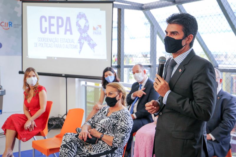 Governo do estado inaugura Núcleo de Atendimento ao Transtorno do Espectro Autista
<div class='credito_fotos'>Foto: Bruno Cecim / Ag.Pará | <a href='/midias/2020/originais/7121_8243c0d1-b838-b225-4ef1-36a0d1a46b54.jpg' download><i class='fa-solid fa-download'></i> Download</a></div>