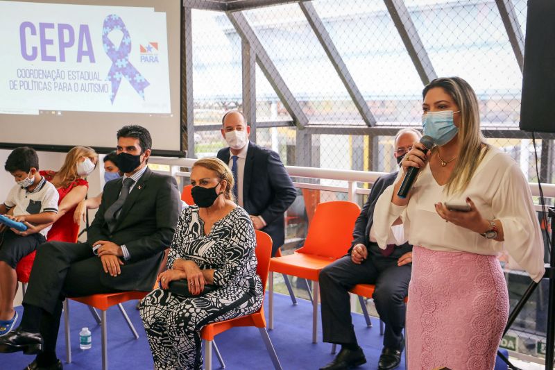 Governo do estado inaugura Núcleo de Atendimento ao Transtorno do Espectro Autista
<div class='credito_fotos'>Foto: Bruno Cecim / Ag.Pará | <a href='/midias/2020/originais/7121_a5ea1b7e-bbe9-bfec-30bf-6ed33ae0b865.jpg' download><i class='fa-solid fa-download'></i> Download</a></div>