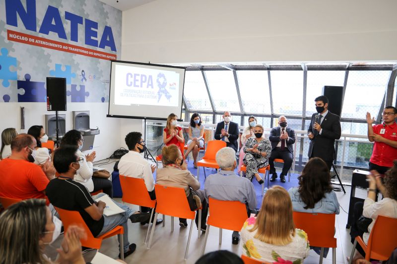 Governo do estado inaugura Núcleo de Atendimento ao Transtorno do Espectro Autista
<div class='credito_fotos'>Foto: Bruno Cecim / Ag.Pará | <a href='/midias/2020/originais/7121_bd082f86-2c74-0944-b193-50648e856b4e.jpg' download><i class='fa-solid fa-download'></i> Download</a></div>
