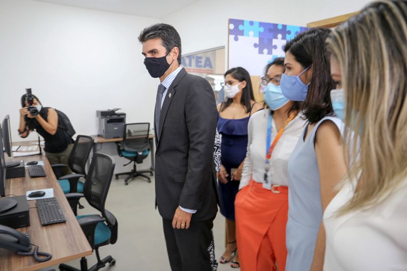 Governo do estado inaugura Núcleo de Atendimento ao Transtorno do Espectro Autista
<div class='credito_fotos'>Foto: Bruno Cecim / Ag.Pará | <a href='/midias/2020/originais/7121_ca59d58a-9667-c820-7776-b73d94c1072b.jpg' download><i class='fa-solid fa-download'></i> Download</a></div>