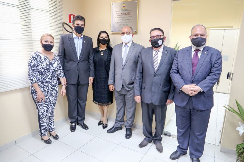 Inauguração da Ouvidoria Agraria do Poder Judiciário <div class='credito_fotos'>Foto: Bruno Cecim / Ag.Pará | <a href='/midias/2020/originais/7123_37f225db-f890-bd9c-16c7-c056526001d9.jpg' download><i class='fa-solid fa-download'></i> Download</a></div>