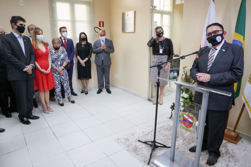 Inauguração da Ouvidoria Agraria do Poder Judiciário <div class='credito_fotos'>Foto: Bruno Cecim / Ag.Pará | <a href='/midias/2020/originais/7123_4b418b65-f86a-b634-912d-1de2a369f85b.jpg' download><i class='fa-solid fa-download'></i> Download</a></div>
