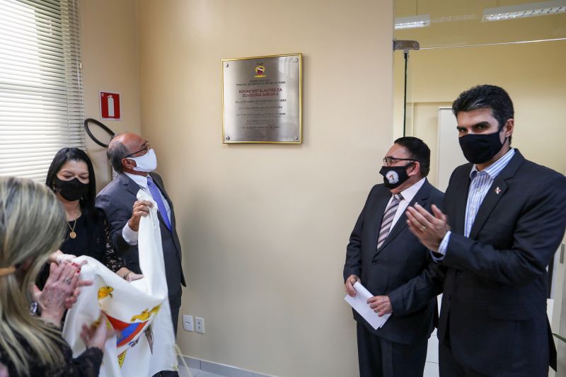 Inauguração da Ouvidoria Agraria do Poder Judiciário <div class='credito_fotos'>Foto: Bruno Cecim / Ag.Pará | <a href='/midias/2020/originais/7123_5f5c89c0-9330-80b3-0a1a-0340b6c193d0.jpg' download><i class='fa-solid fa-download'></i> Download</a></div>