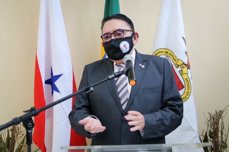 Inauguração da Ouvidoria Agraria do Poder Judiciário <div class='credito_fotos'>Foto: Bruno Cecim / Ag.Pará | <a href='/midias/2020/originais/7123_60f3cb04-134b-8400-c1d3-0a21a7df6678.jpg' download><i class='fa-solid fa-download'></i> Download</a></div>