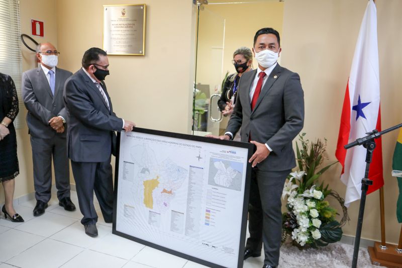 Inauguração da Ouvidoria Agraria do Poder Judiciário <div class='credito_fotos'>Foto: Bruno Cecim / Ag.Pará | <a href='/midias/2020/originais/7123_78efb70a-2139-0f26-b250-accd70f0d85e.jpg' download><i class='fa-solid fa-download'></i> Download</a></div>