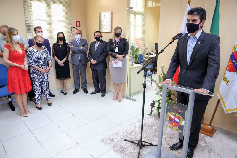 Inauguração da Ouvidoria Agraria do Poder Judiciário <div class='credito_fotos'>Foto: Bruno Cecim / Ag.Pará | <a href='/midias/2020/originais/7123_7b16d6fb-3b41-36c5-0be3-ef4915f3e225.jpg' download><i class='fa-solid fa-download'></i> Download</a></div>