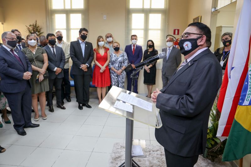 Inauguração da Ouvidoria Agraria do Poder Judiciário <div class='credito_fotos'>Foto: Bruno Cecim / Ag.Pará | <a href='/midias/2020/originais/7123_ea392db5-b063-fffd-3cd2-6c7152c9dc88.jpg' download><i class='fa-solid fa-download'></i> Download</a></div>