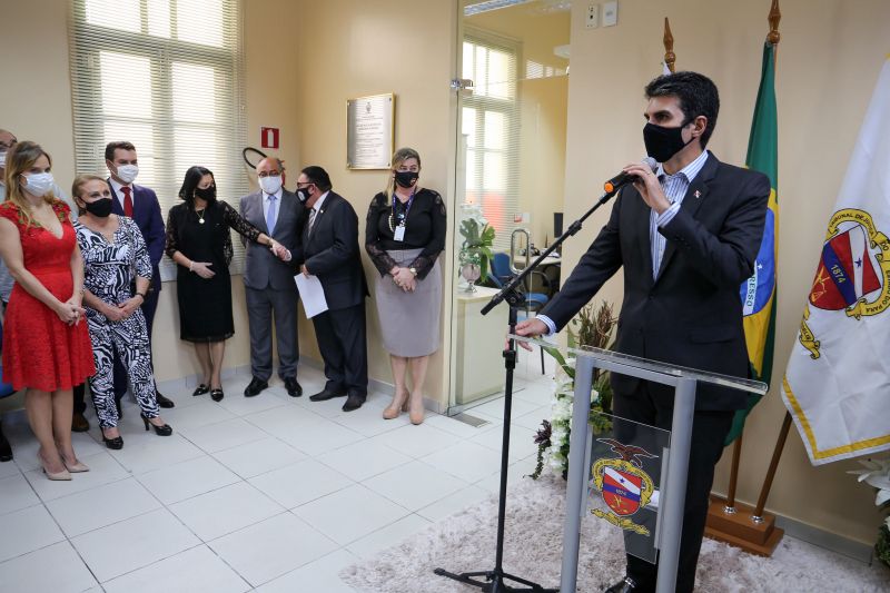 Inauguração da Ouvidoria Agraria do Poder Judiciário <div class='credito_fotos'>Foto: Bruno Cecim / Ag.Pará | <a href='/midias/2020/originais/7123_eeacfd6d-5b63-b6b6-fbe1-0eddc77f43a3.jpg' download><i class='fa-solid fa-download'></i> Download</a></div>